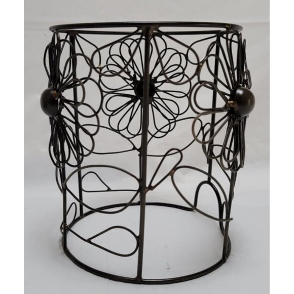 Scentsy Wrap FLOWERS Metal Wire Warmer Wrap #27249 No Candle - Picture 3 of 14